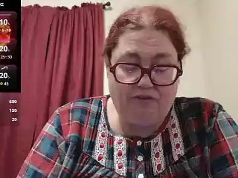 Snapshot of EmberCum chatting on 02/16/25, 10:21 EmberCum online show from 02/16/25, 10:21