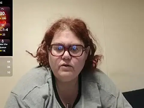 Snapshot of EmberCum chatting on 02/26/25, 10:47 EmberCum online show from 02/26/25, 10:47