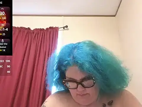 Snapshot of EmberCum chatting on 03/15/25, 12:56 EmberCum online show from 03/15/25, 12:56