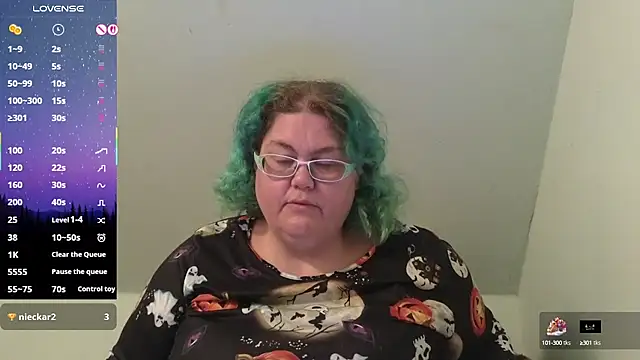 Snapshot of EmberCum chatting on 10/07/25, 10:34 EmberCum online show from 10/07/25, 10:34