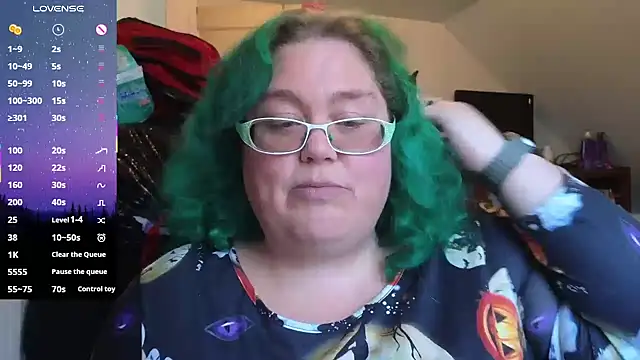 Snapshot of EmberCum chatting on 10/16/25, 10:00 EmberCum online show from 10/16/25, 10:00