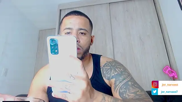 jorge narvaezz online show from 03/12/25, 08:08