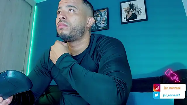 jorge narvaezz online show from 03/18/25, 04:15