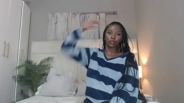 naughtyblackdolie online show from 10/22/25, 10:42