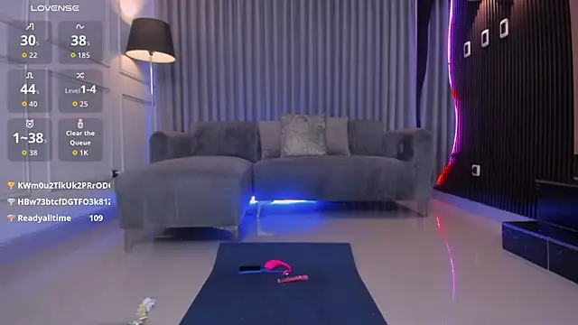 Anna parkker  online show from 03/08/26, 02:04