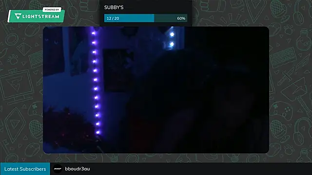 GeneralXMillyX online show from 11/26/25, 01:50