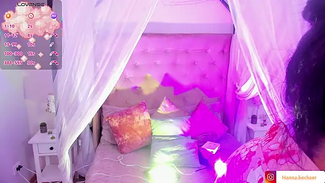 Hanna  Becker  online show from 02/23/26, 03:15