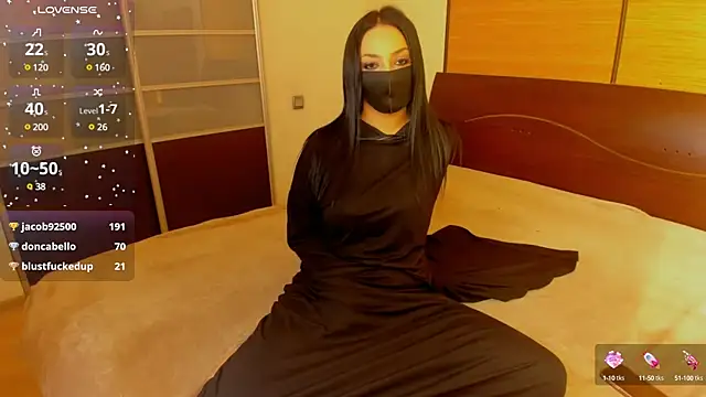 habibi moon online show from 02/11/25, 06:19