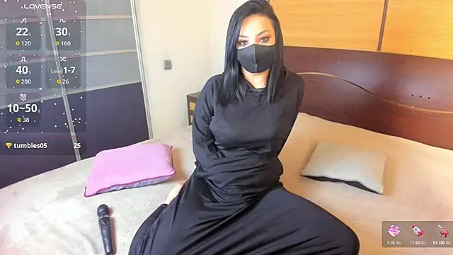 habibi moon online show from 09/16/25, 03:18