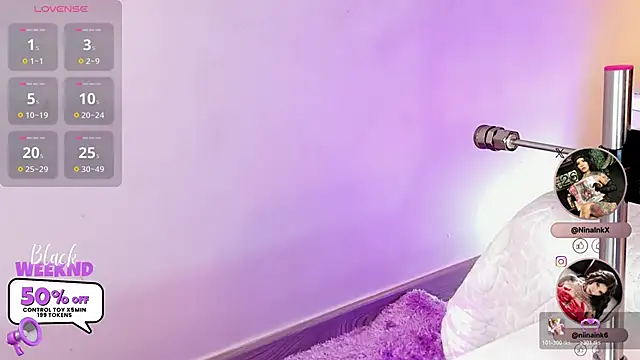 NinaInk online show from 11/29/25, 04:10