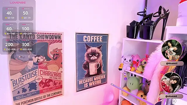 NinaInk online show from 12/02/25, 12:43