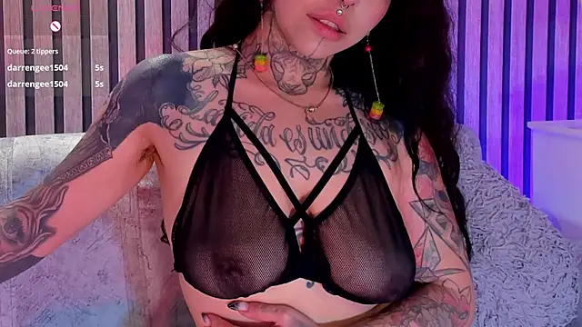 NinaInk online show from 04/11/26, 11:25