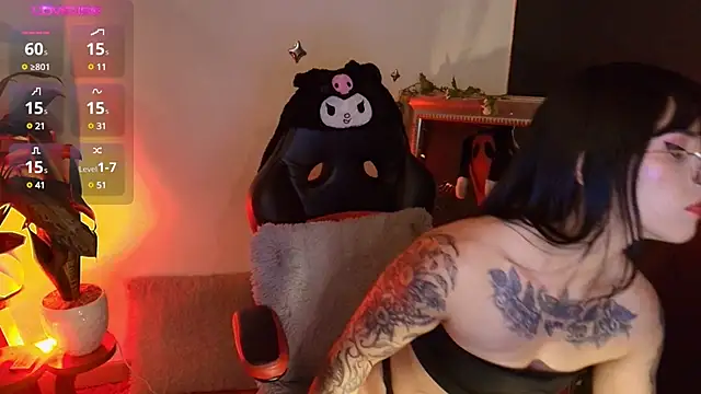 Snapshot of ValenGray chatting on 02/16/25, 03:38 ValenGray online show from 02/16/25, 03:38