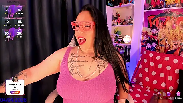 Yeye scs online show from 04/05/26, 12:52