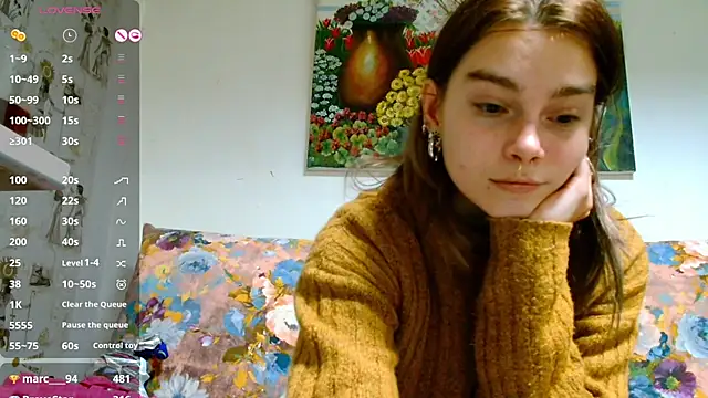 Sophie Bell online show from 01/22/25, 05:49