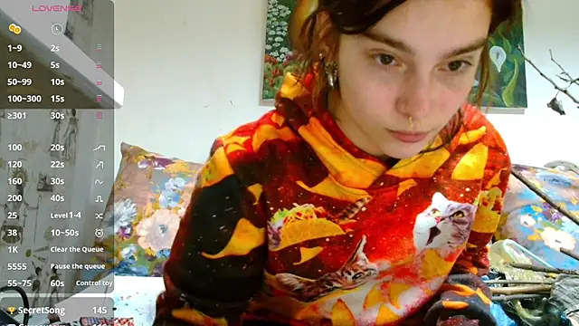 Sophie Bell online show from 02/20/25, 04:57