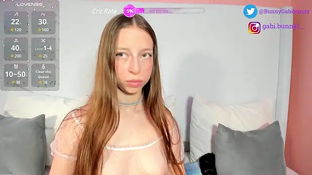 gabi bunny online show from 01/28/25, 03:46