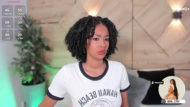 GemmaCarter  online show from 03/11/25, 07:25