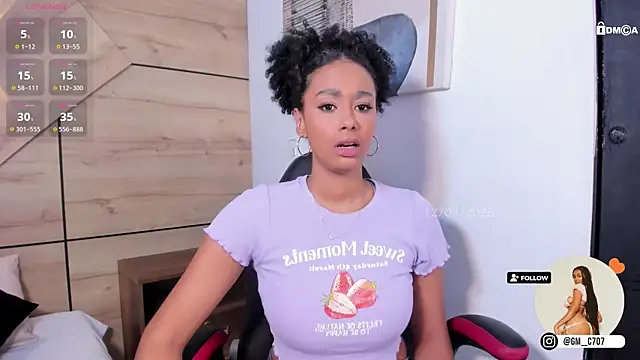 GemmaCarter  online show from 03/12/25, 07:28