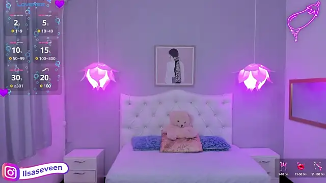 Lisa7 7 online show from 01/24/25, 10:19