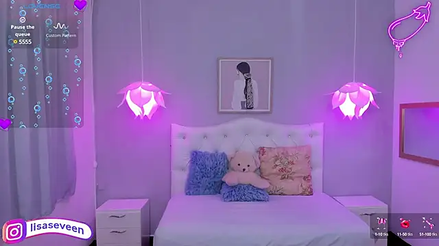 Lisa7 7 online show from 02/05/25, 06:37