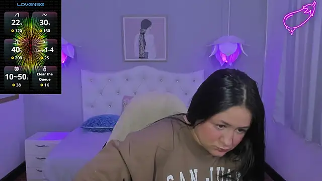 Lisa7 7 online show from 11/29/25, 12:41