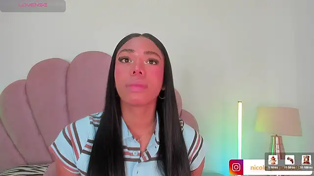 Nicole Paradise online show from 07/21/26, 01:13
