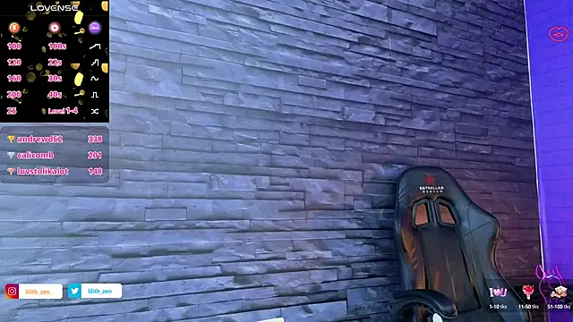 Lilith Zen online show from 02/03/25, 06:45