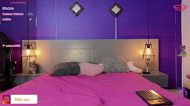 Lilith Zen online show from 03/07/25, 03:19