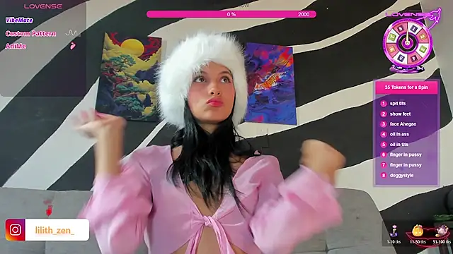 Lilith Zen online show from 11/15/25, 01:29