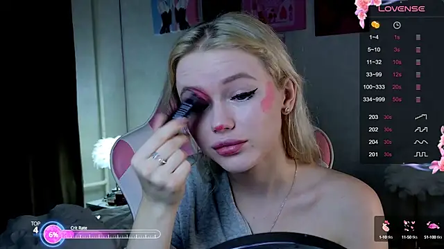 LexieLoree online show from 01/11/25, 03:55