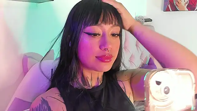 Akari1 Mischief online show from 01/03/25, 10:19