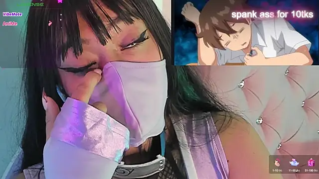 Akari1 Mischief online show from 01/08/25, 01:11