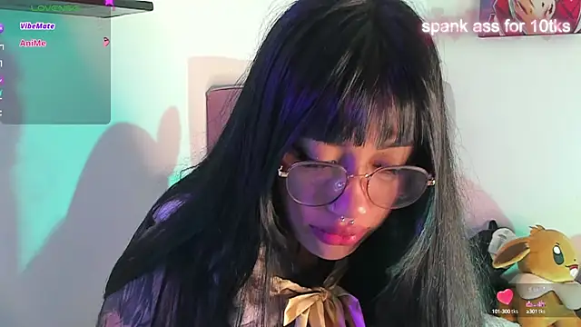 Akari1 Mischief online show from 01/10/25, 10:04