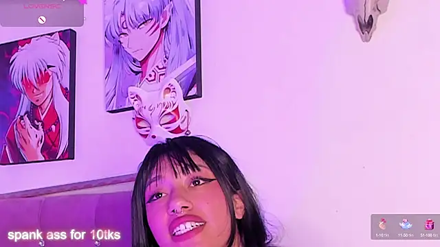 Akari1 Mischief online show from 02/21/25, 11:21