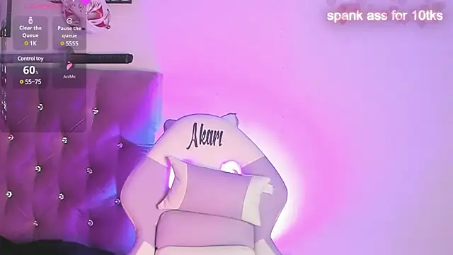 Akari1 Mischief online show from 03/15/25, 05:19