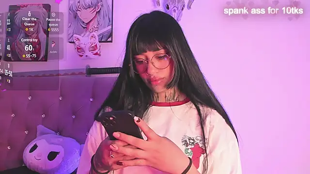 Akari1 Mischief online show from 03/21/25, 04:49