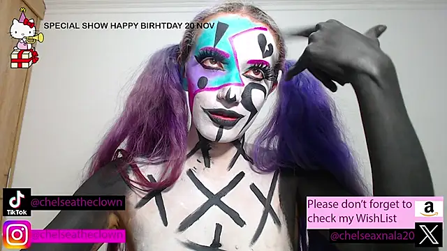 Snapshot of Eloise-brown chatting on 11/20/25, 07:19 Eloise-brown online show from 11/20/25, 07:19