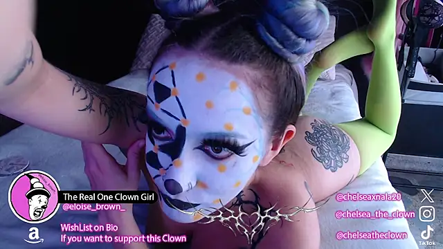 Eloise-brown online show from 03/09/26, 06:01