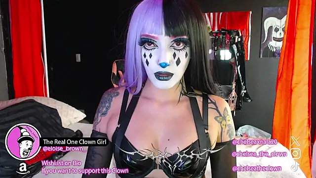 Snapshot of Eloise-brown chatting on 05/03/26, 06:47 Eloise-brown online show from 05/03/26, 06:47