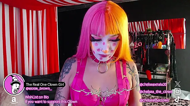 Snapshot of Eloise-brown chatting on 05/30/26, 08:17 Eloise-brown online show from 05/30/26, 08:17