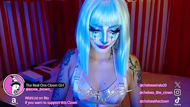 Snapshot of Eloise-brown chatting on 06/08/26, 08:53 Eloise-brown online show from 06/08/26, 08:53