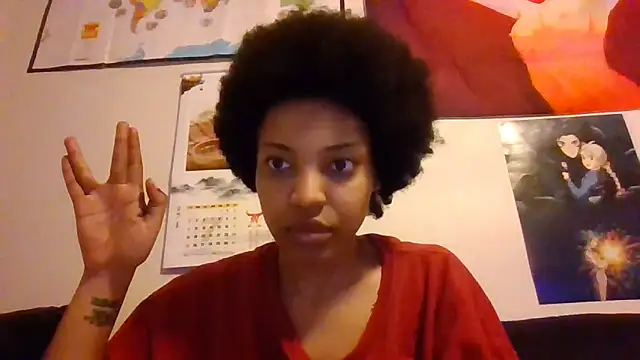 Snapshot of KimiAqua chatting on 03/17/25, 12:19 KimiAqua online show from 03/17/25, 12:19