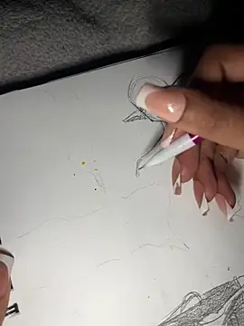 Snapshot of KimiAqua chatting on 11/21/25, 06:23 KimiAqua online show from 11/21/25, 06:23