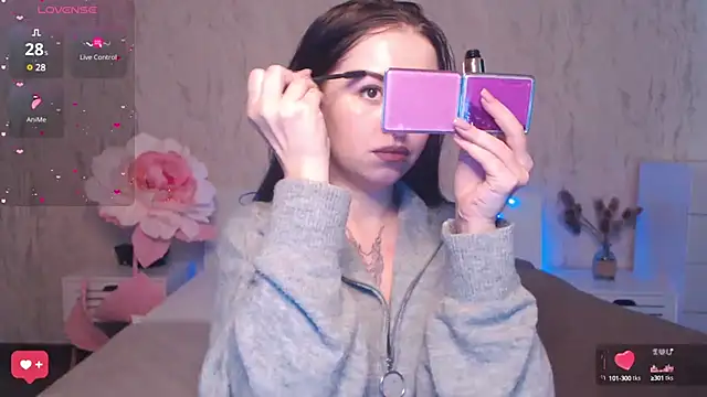 VioletCatt online show from 02/25/25, 09:42