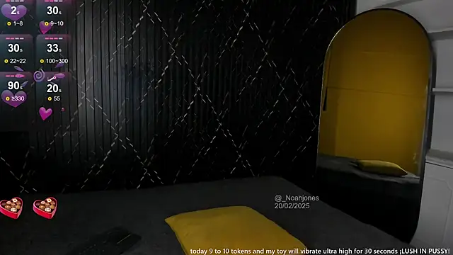  noahjones online show from 02/20/25, 12:15