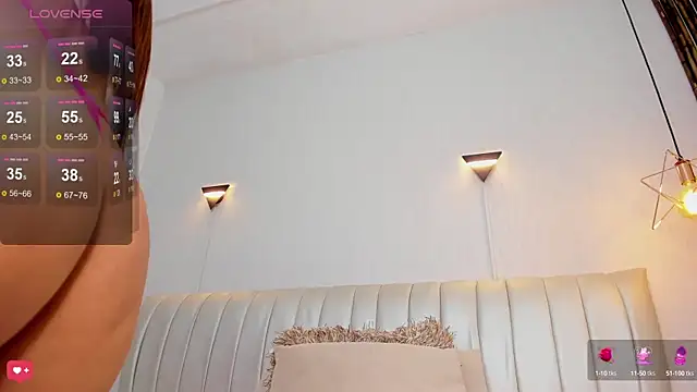 Zuzu sweet online show from 03/18/25, 10:15