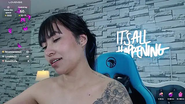 marilin a online show from 03/14/25, 10:16