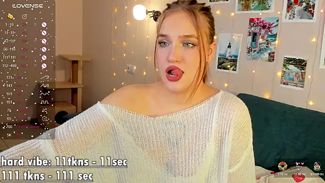 CarolineLovers online show from 01/07/25, 03:46