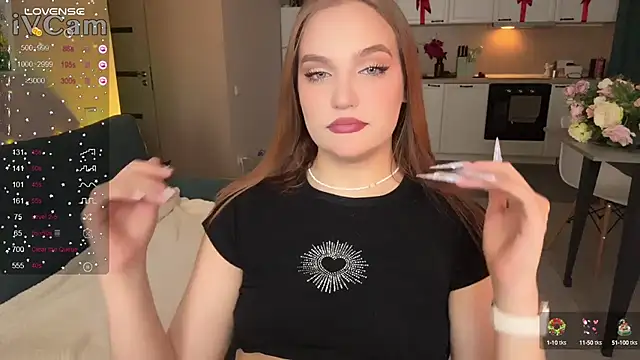 CarolineLovers online show from 02/02/25, 09:02